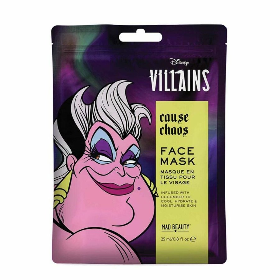 Ansigtsmaske Mad Beauty Disney Villains Ursula (25 ml) #1