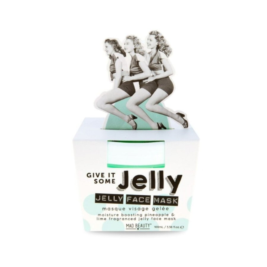 Ansigtsmaske Mad Beauty Give It Some Jelly 100 ml Ananas Lime #1