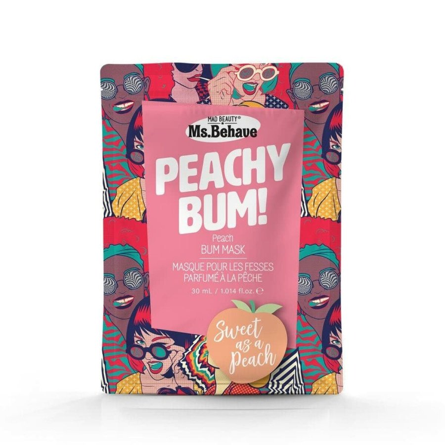 Kvinde Barm Boost Creme Mad Beauty Ms Behave Peachy Bum Balder #1