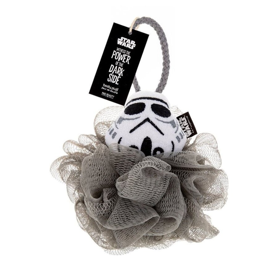 Svamp til Kroppen Mad Beauty Star Wars Dark Side Hvid Gr #1