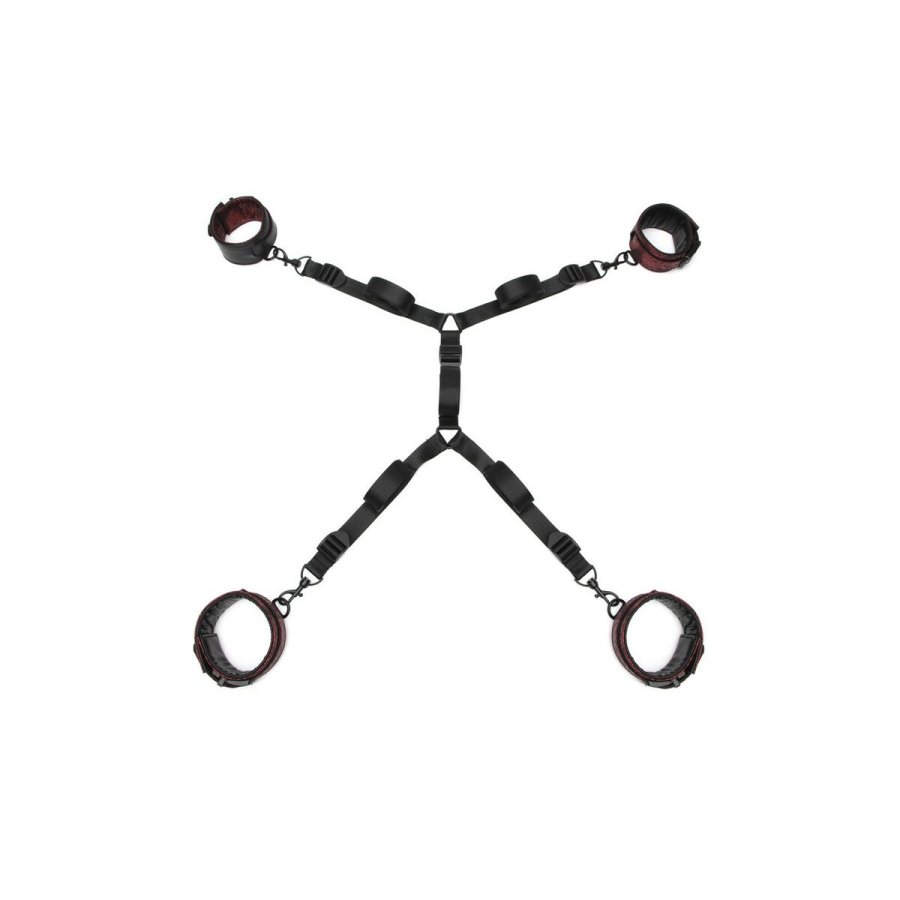 Justerbare Hndjern Fifty Shades of Grey Sweet Anticipation Sort #1