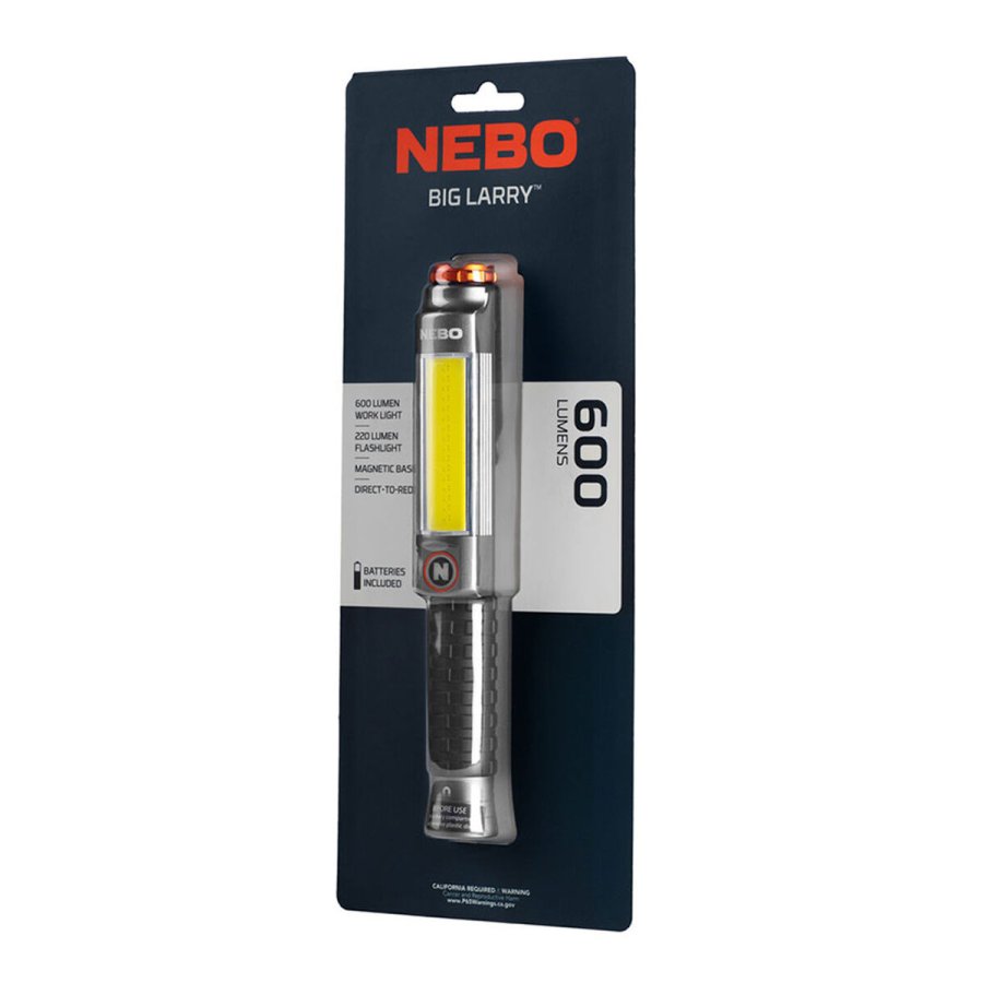 Lygte LED Nebo Big Larry 3 600 lm #3