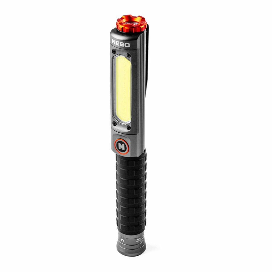 Genopladelig LED-lommelygte Nebo Big Larry Pro+ 600 lm #1