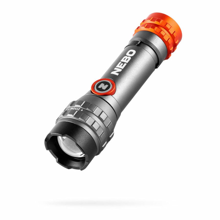 Genopladelig LED-lommelygte Nebo Davinci 450 Flex 450 lm #1