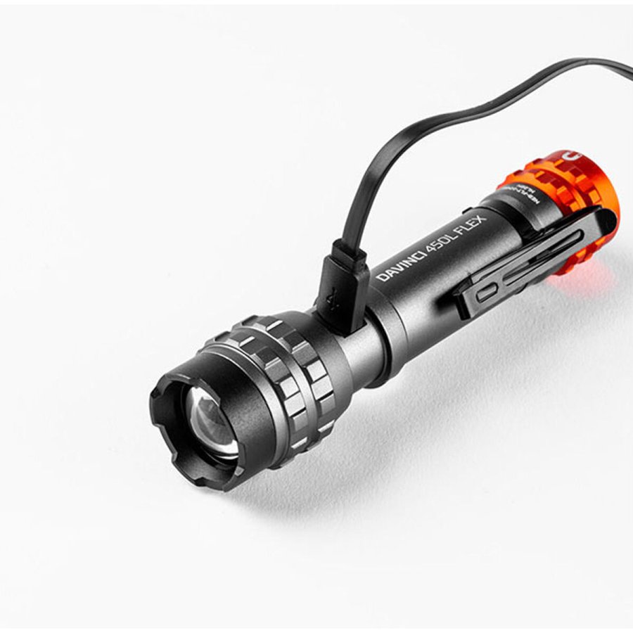 Genopladelig LED-lommelygte Nebo Davinci 450 Flex 450 lm #4