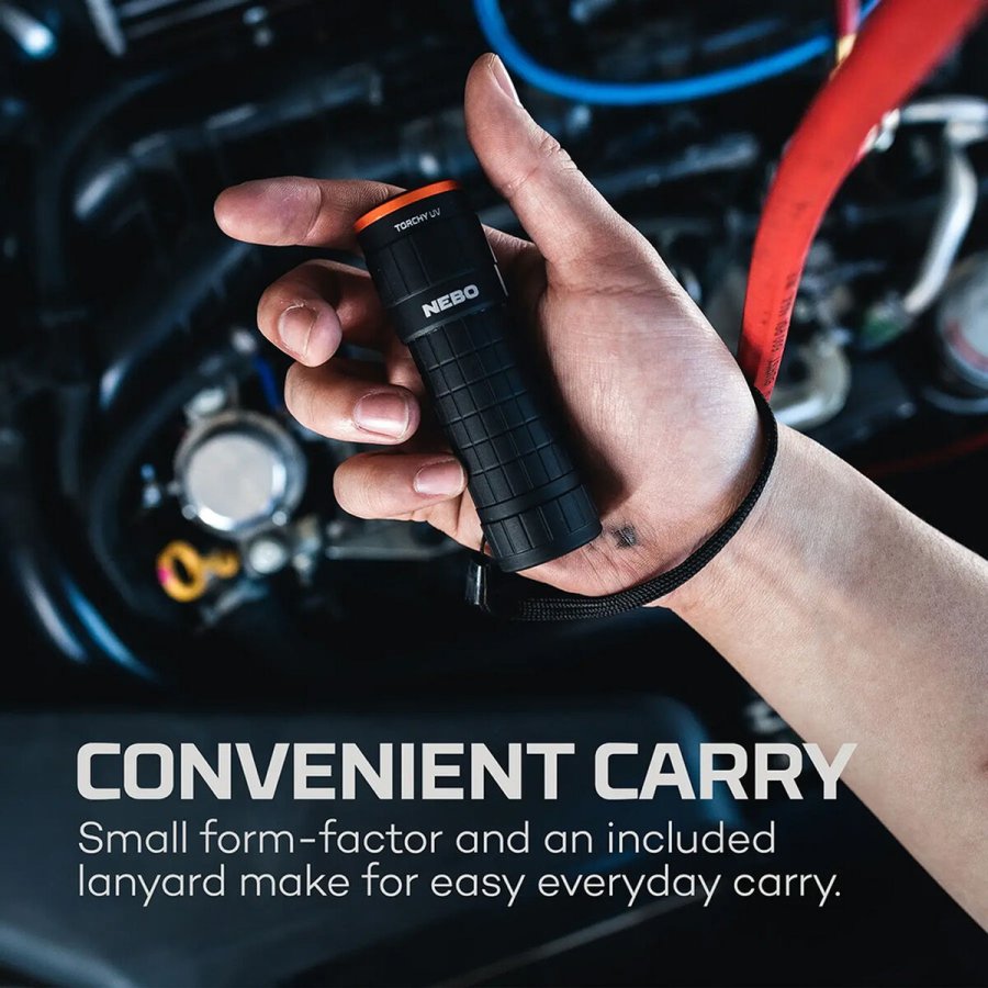 Lygte Nebo Torchy UV #4