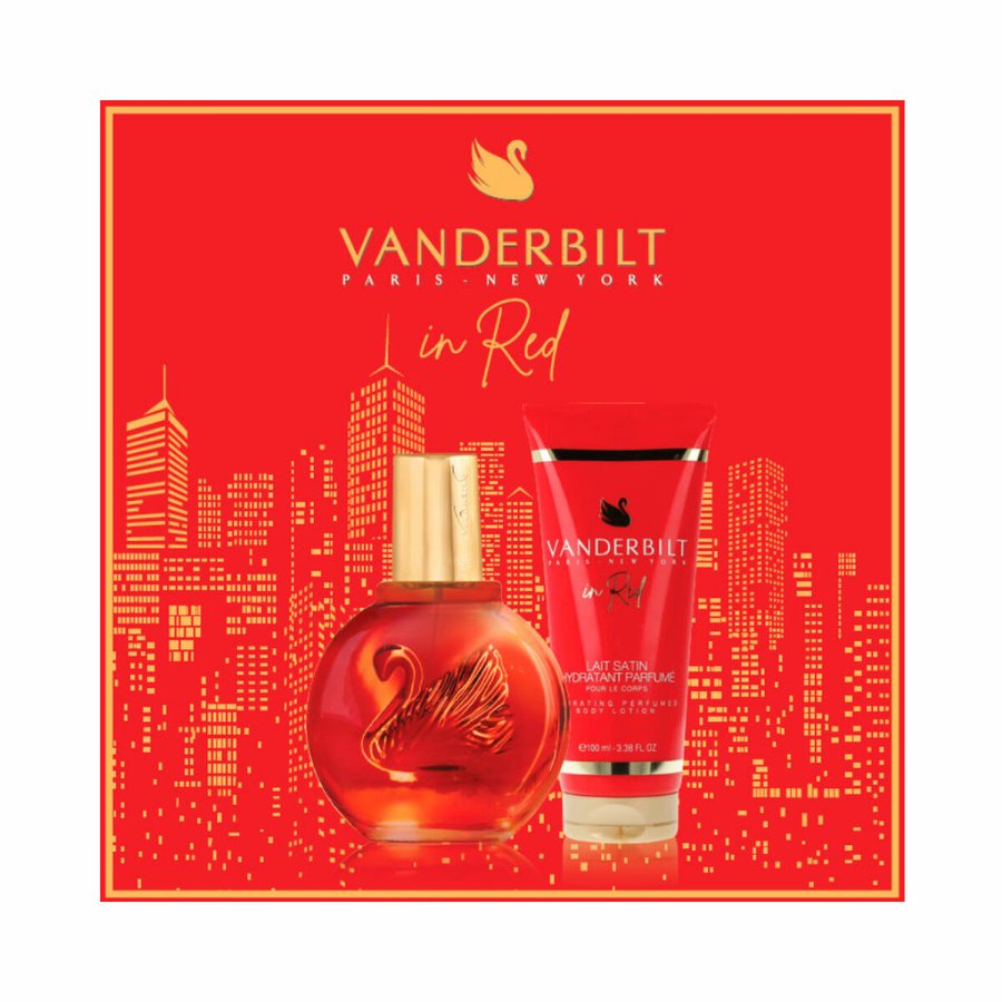 Parfume st til kvinder Vanderbilt IN RED 2 Dele #1