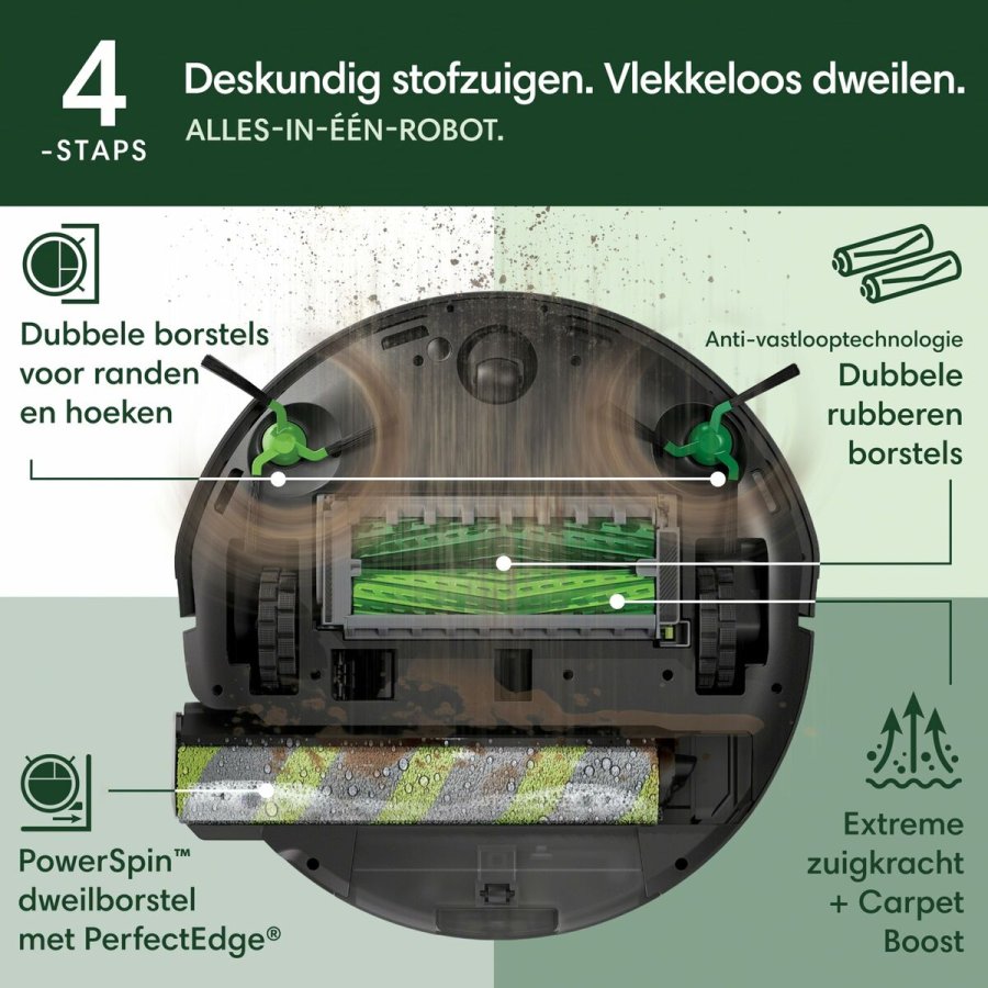 Robotst�vsuger Roomba 705 MAX COMBO+ #4