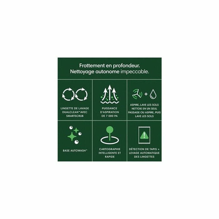 Robotstvsuger iRobot Roomba Plus 405 5000 mAh #3