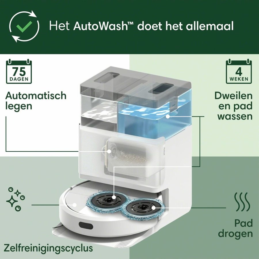 Robotstvsuger iRobot 5000 mAh #9