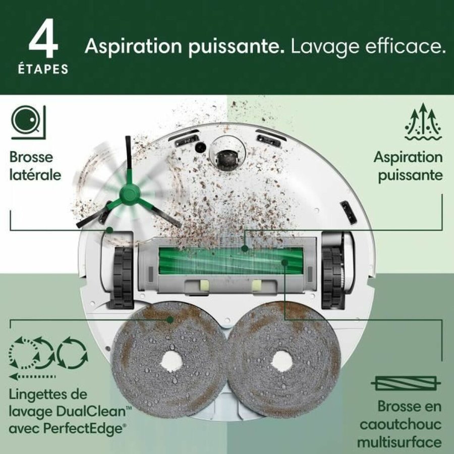 Robotstvsuger iRobot Roomba Plus 505 Combo #2