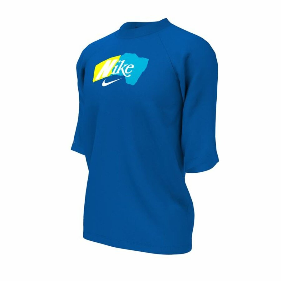 Kortrmet T-shirt til Mnd Nike Hydrogu Bl #1