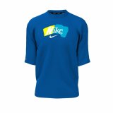 Kortrmet T-shirt til Mnd Nike Hydrogu Bl #3