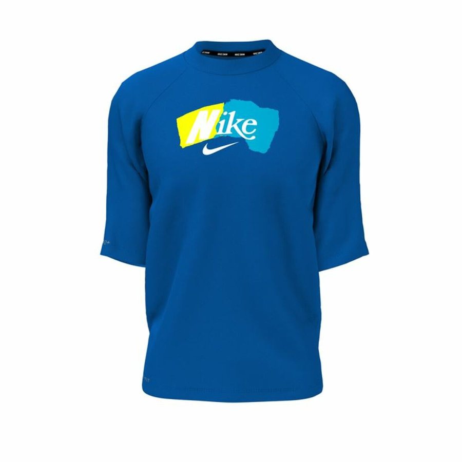 Kortrmet T-shirt til Mnd Nike Hydrogu Bl #3