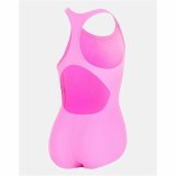 Badedragt til piger Nike Racerback Mrk pink #2