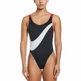 Badetj til Kvinder Nike Scoop Neck Sort #1
