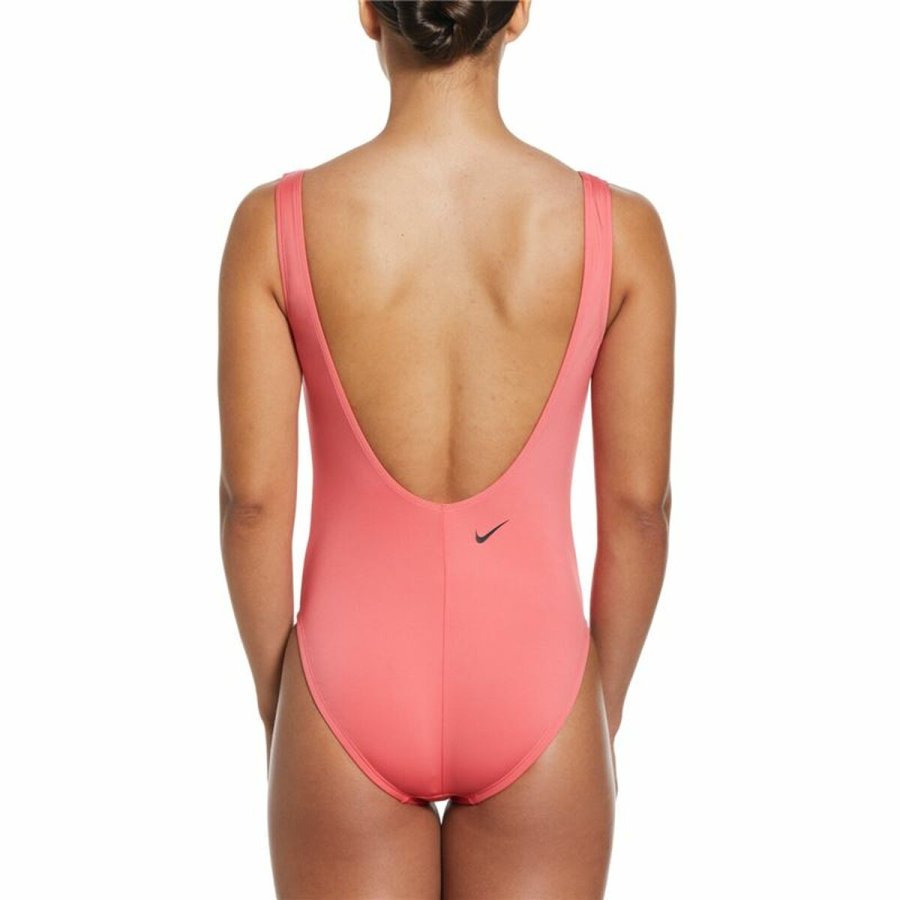 Badetj til Kvinder Nike  U-Back Koral #2