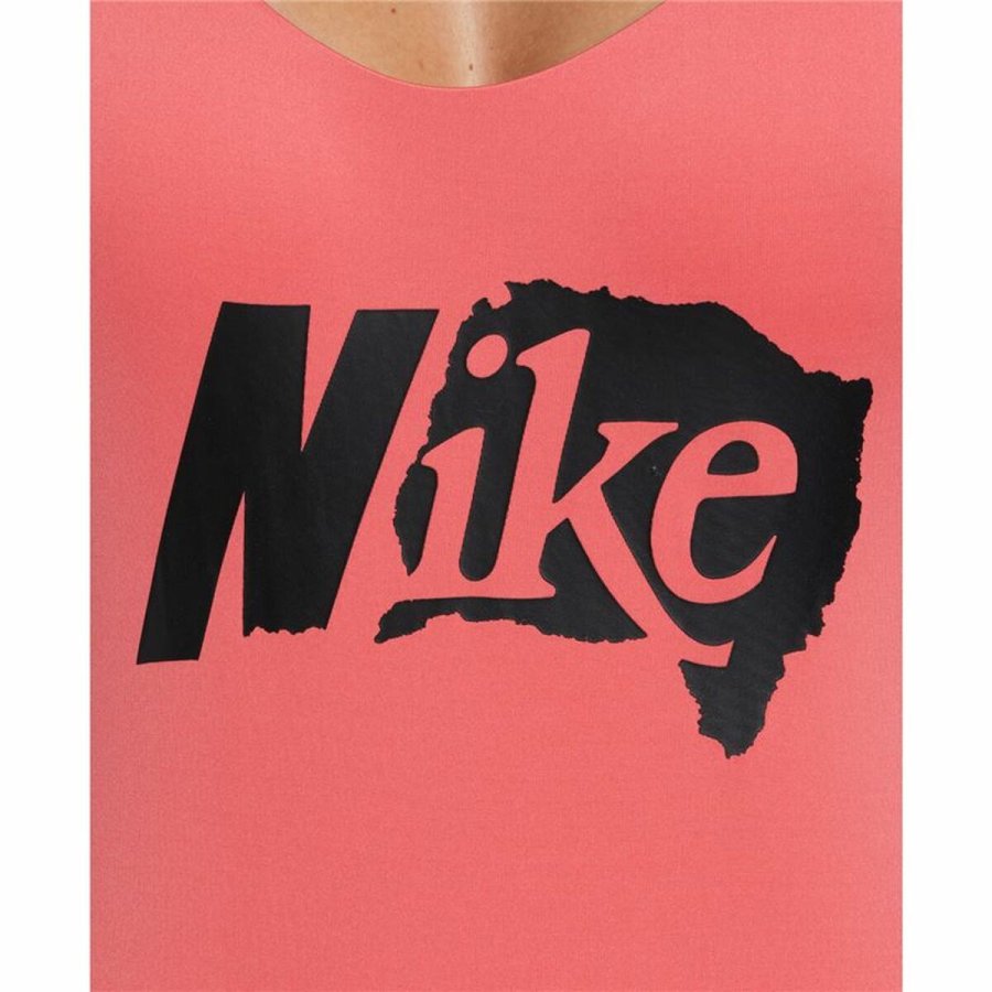 Badetj til Kvinder Nike  U-Back Koral #3
