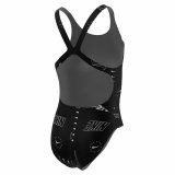 Badedragt til piger Nike Fastback  Sort #2