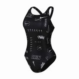 Badetj til Kvinder Nike Fastback  Sort #1
