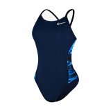 Badetj til Kvinder Nike Racerback Bl #1