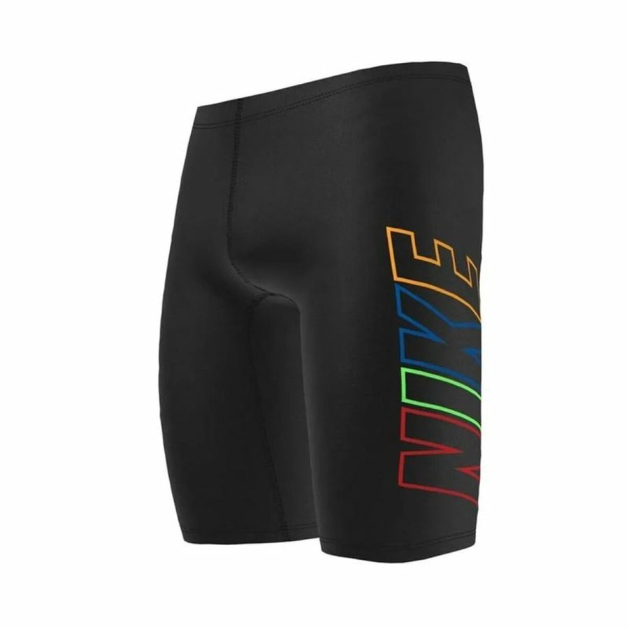 Badetj til Brn Nike Jammer  Sort #1
