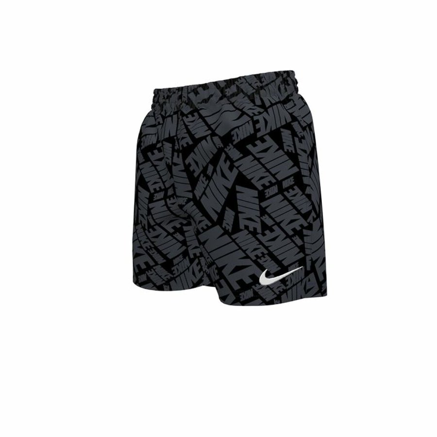 Badetj til Kvinder Nike Sort #1