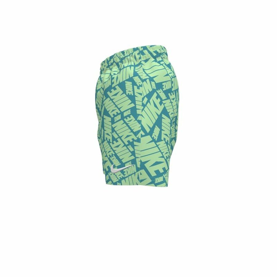 Badetj til Kvinder Nike Grn Limegrn #2