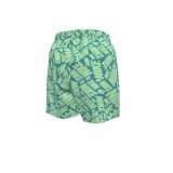 Badetj til Kvinder Nike Grn Limegrn #3