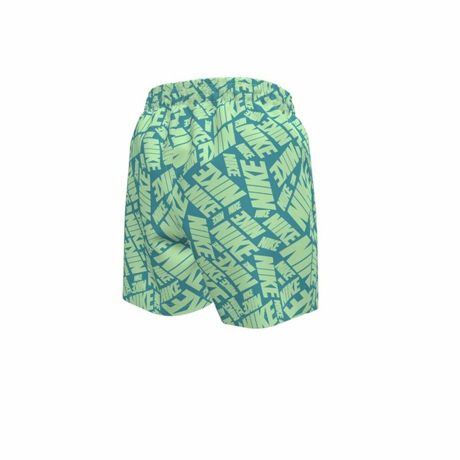 Badetj til Kvinder Nike Grn Limegrn #3