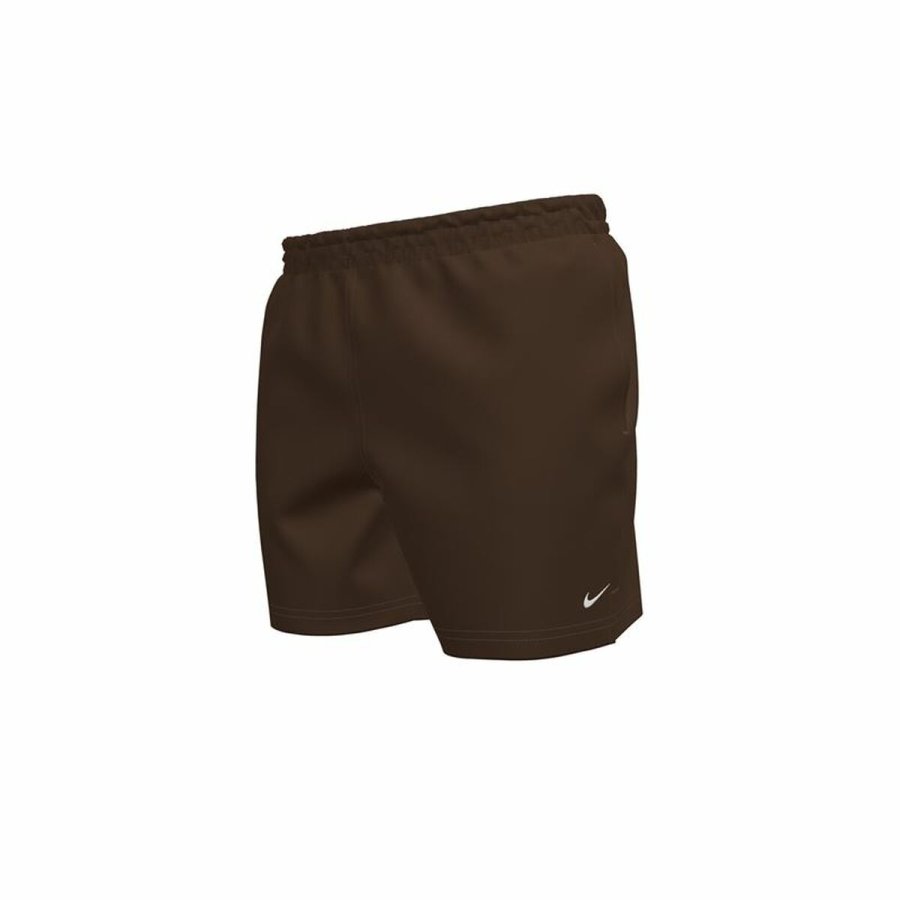 Badetj til Mnd Nike Essential Lap Brun Sort #1