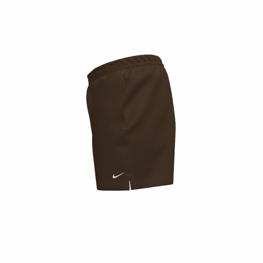 Badetj til Mnd Nike Essential Lap Brun Sort #2