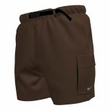 Badetj til Mnd Nike Voyage Brun Sort #1