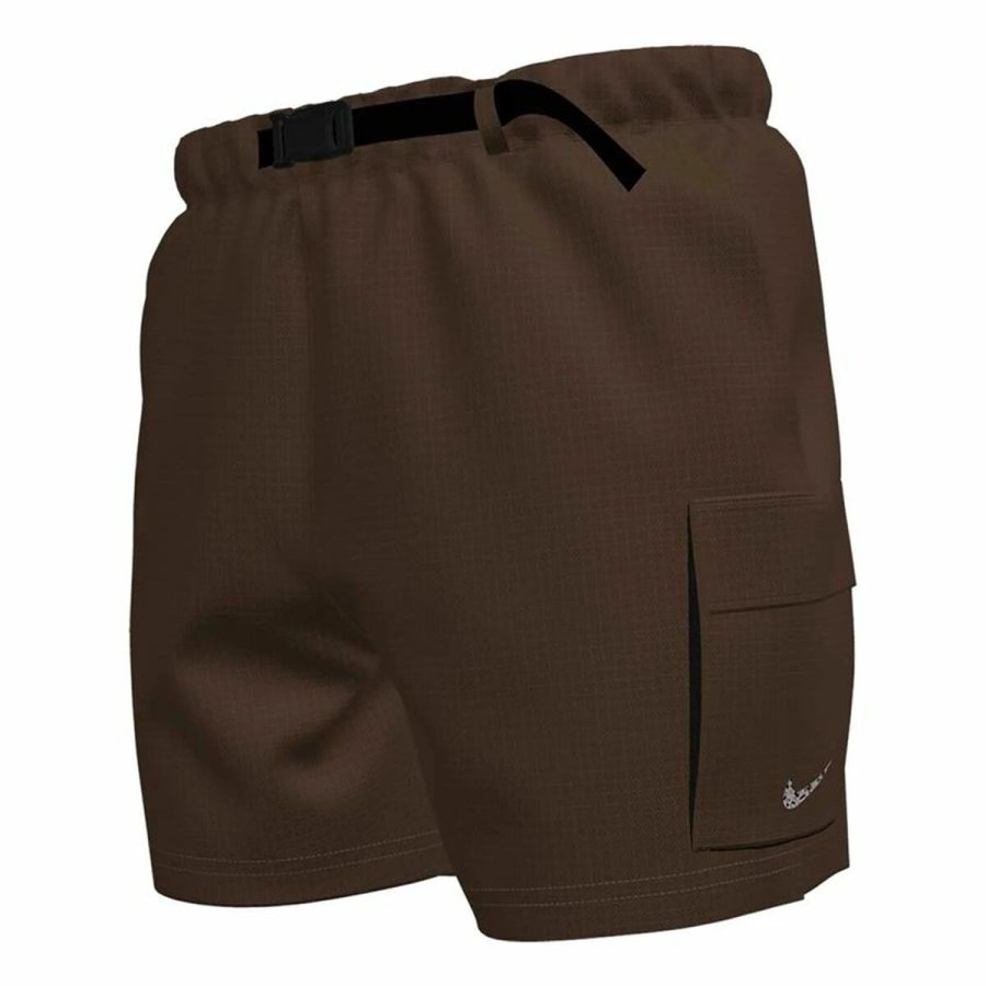 Badetj til Mnd Nike Voyage Brun Sort #1