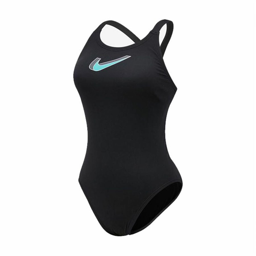 Badetj til Kvinder Nike Hydrastrong 3D Sort #1
