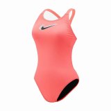 Badetj til Kvinder Nike Hydrastrong Laksefarvet Koral #1