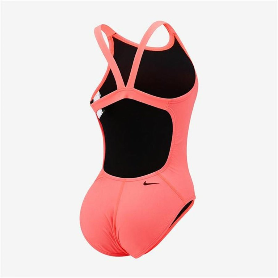 Badetj til Kvinder Nike Hydrastrong Laksefarvet Koral #2