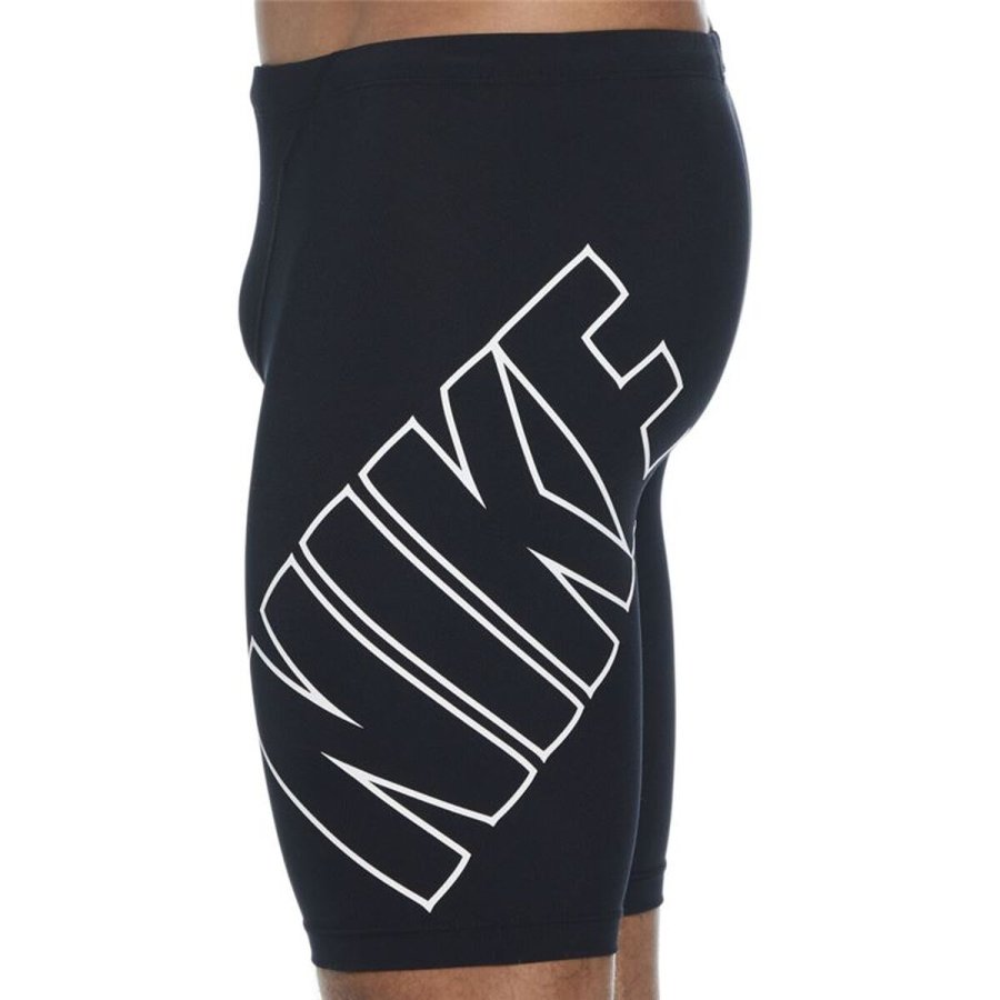 Badet�j til M�nd Nike Hydrastrong Sort #4