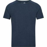 Kort�rmet T-shirt til M�nd Regatta Ambulo Bl� #1