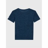 Kort�rmet T-shirt til B�rn Regatta Alvarado VII Bluewingmarl Bl� #2
