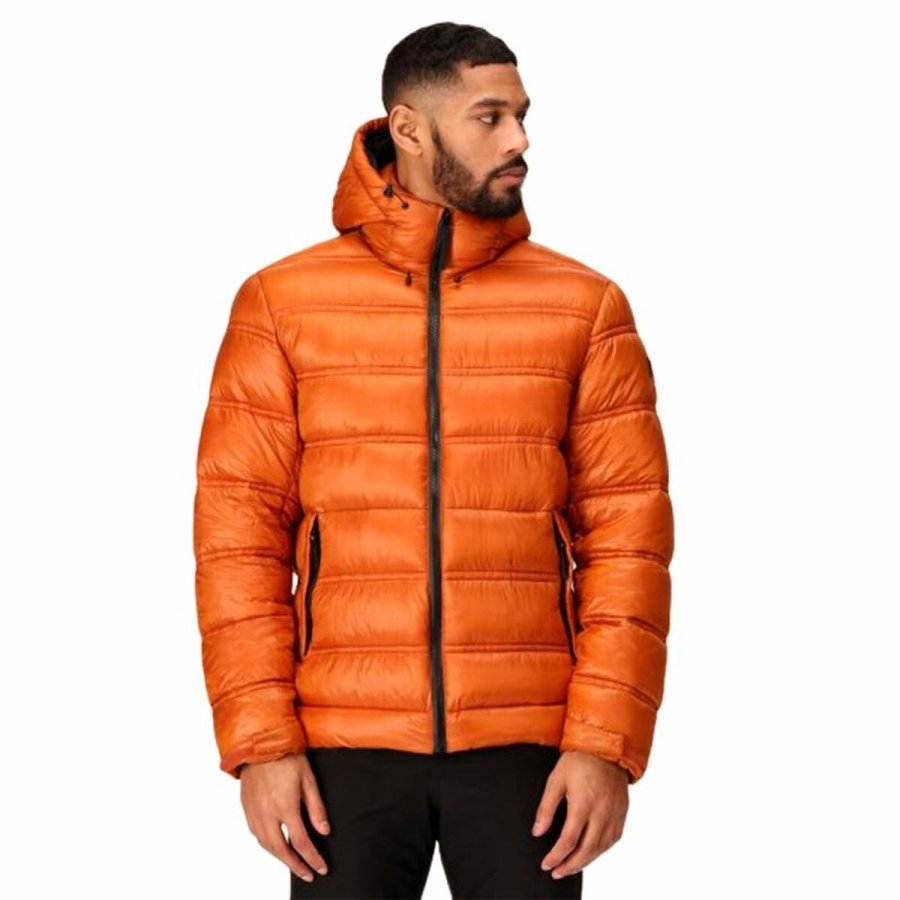 Sport Jakke til Mnd Regatta III Burnt Orange #1