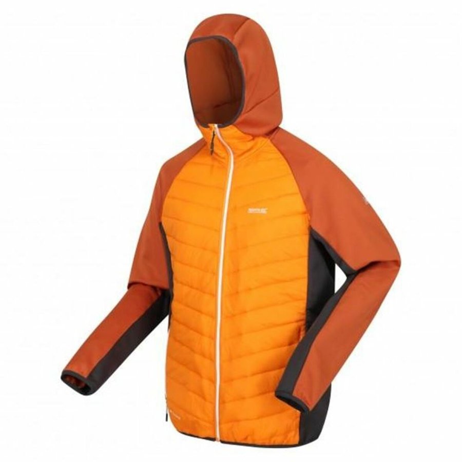 Sport Jakke til Mnd Regatta Andreson VIII Hybrid Orange #3