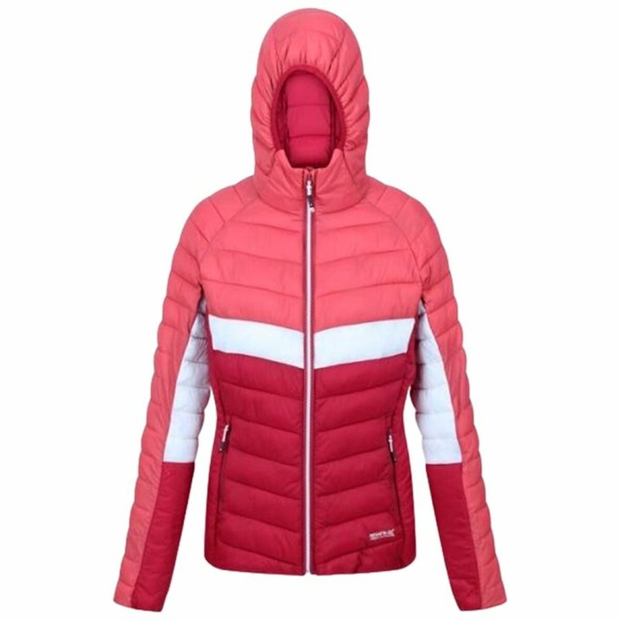 Sportsjakke til damer Regatta Harrock II Rumba Pink #5