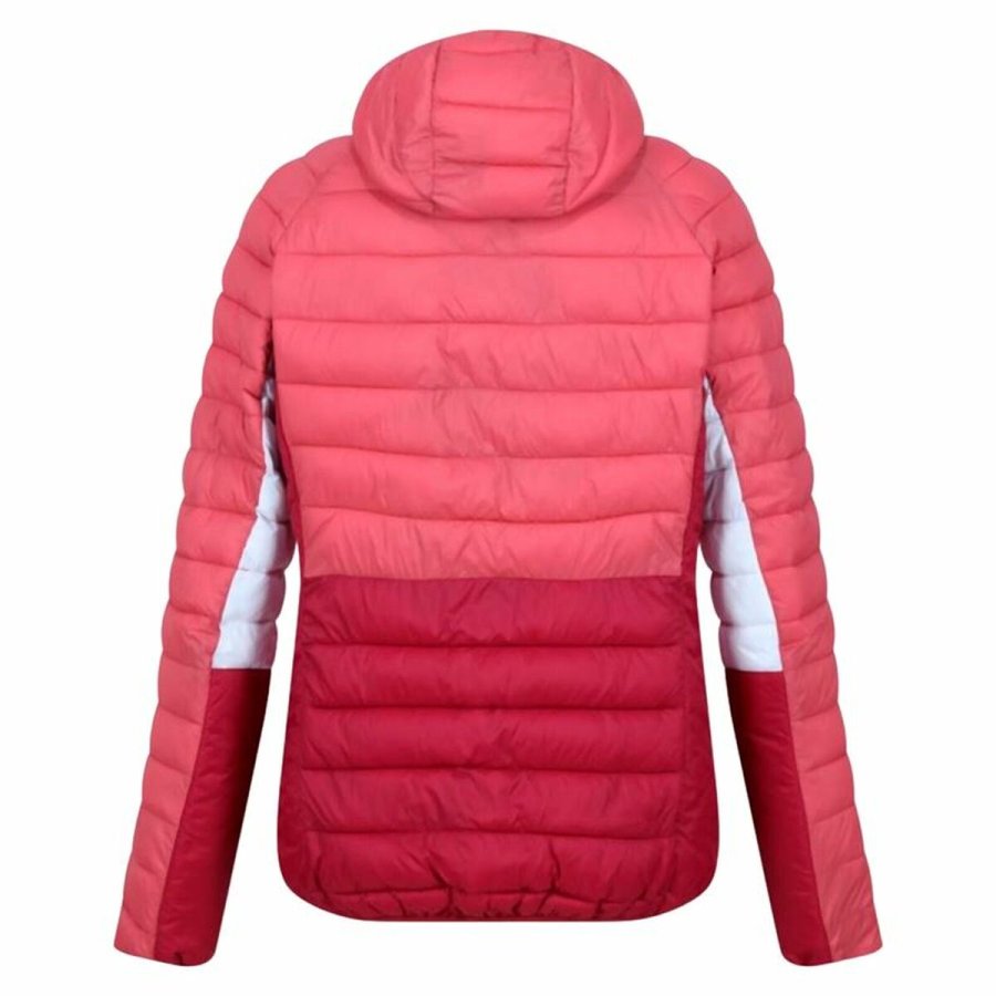 Sportsjakke til damer Regatta Harrock II Rumba Pink #6