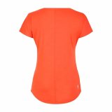 Kortrmet T-shirt til Kvinder Dare 2b Dare to Be Vigilant Orange #2