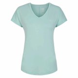 Kortrmet T-shirt til Kvinder Dare 2b Vigilant Himmelbl #2