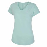 Kortrmet T-shirt til Kvinder Dare 2b Vigilant Himmelbl #4