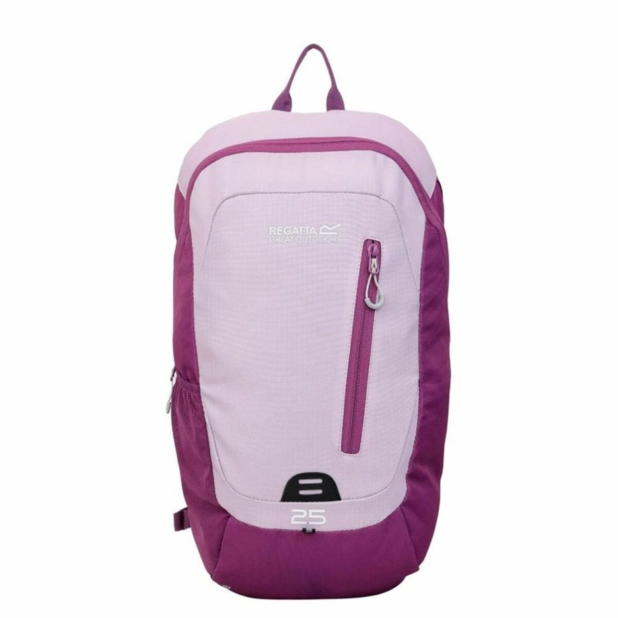 Vandrerygsk Regatta Highton V2 Violet Polyester #1