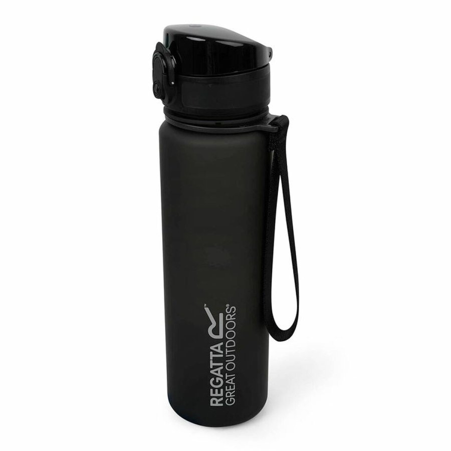 Vandflaske Regatta Tritan Flip Sort 0,6 L #1