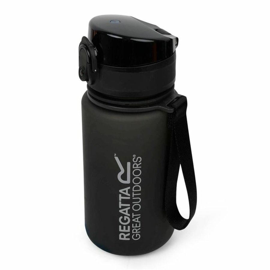 Vandflaske Regatta Tritan Sort 0,35 L Plastik #1
